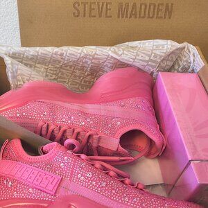 Great Bundle! Steve Madden Maxima Pink 7.5/ Pink Fresh Couture by Moschino